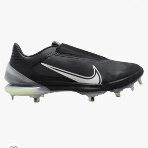 Nike Force Zoom Trout 8 Pro Metal Baseball Cleats Black Men's NWOB
